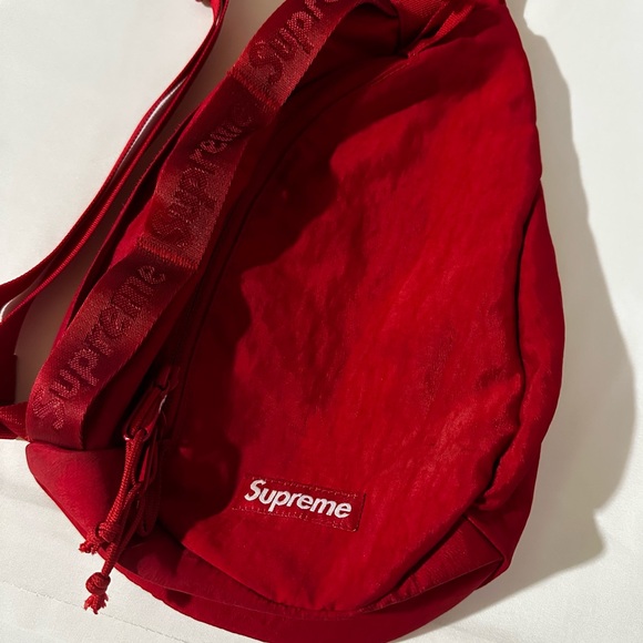 Supreme Sling Bag- Dark Red - Picture 4 of 5